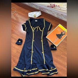 Halloween sailor custome